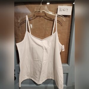 NWT Lane Bryant 22/24 Cotton Cami